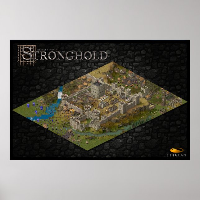 Stronghold - Poster 1 (Front)