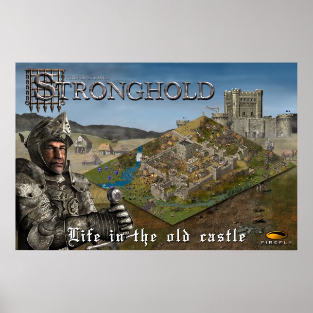 Stronghold - Poster 3 (Front)