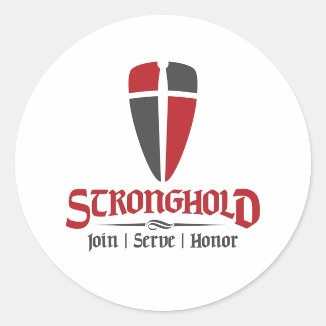 Stronghold Sticker (Front)