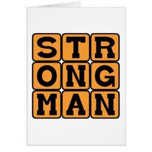 Strongman, Bodybuilder