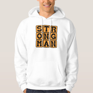 Strongman, Bodybuilder Hoodie