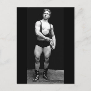 Strongman Postcard