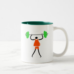 Strongman Two-Tone Coffee Mug