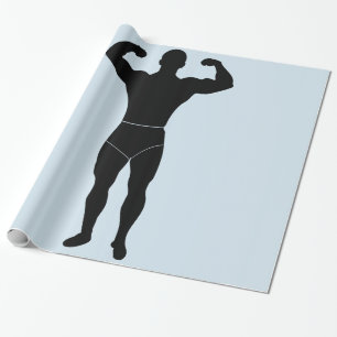 Strongman Wrapping Paper
