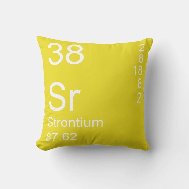 Strontium Cushion (Front)