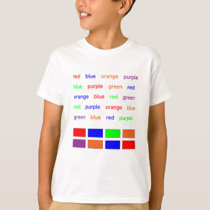Stroop Test T-Shirt