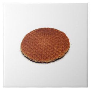 Stroopwafel Ceramic Tile