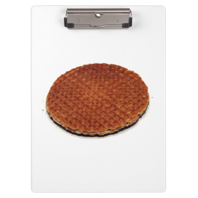 Stroopwafel Clipboard (Front)