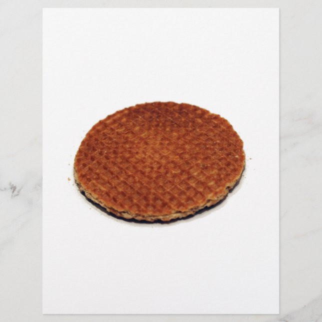Stroopwafel Flyer (Front)