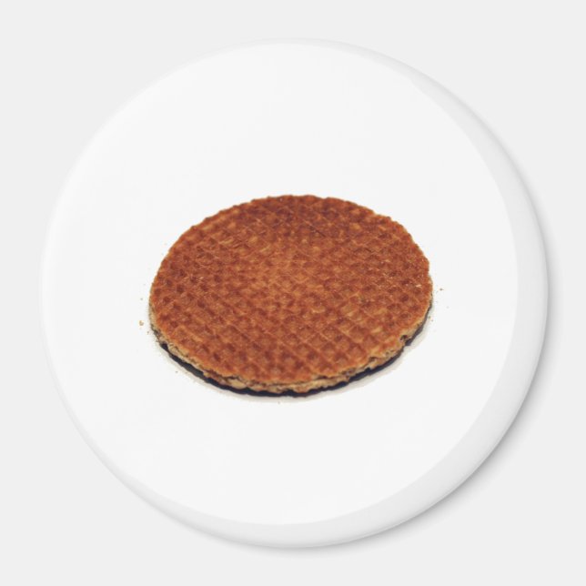 Stroopwafel Magnet (Front)