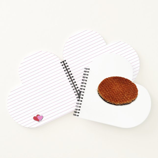 Stroopwafel Notebook (Inside)