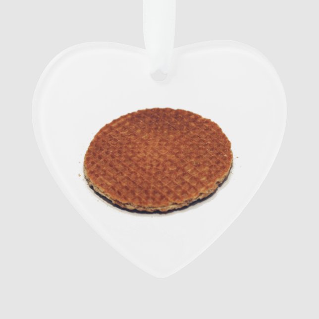 Stroopwafel Ornament (Front)
