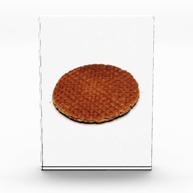 Stroopwafel Photo Block (Front)