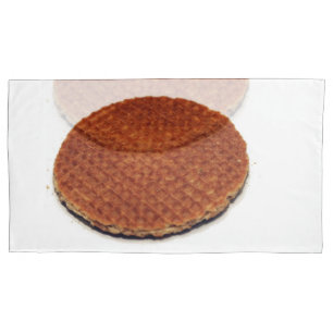 Stroopwafel Pillowcase