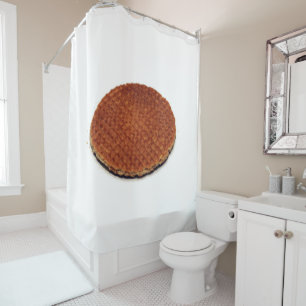Stroopwafel Shower Curtain