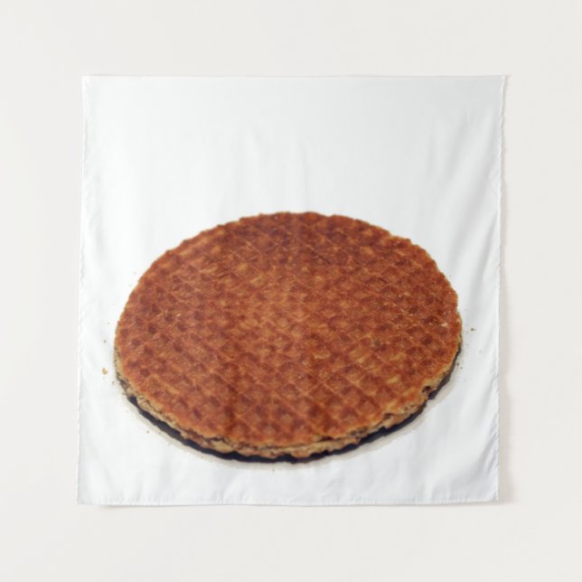 Stroopwafel Tapestry (Front)