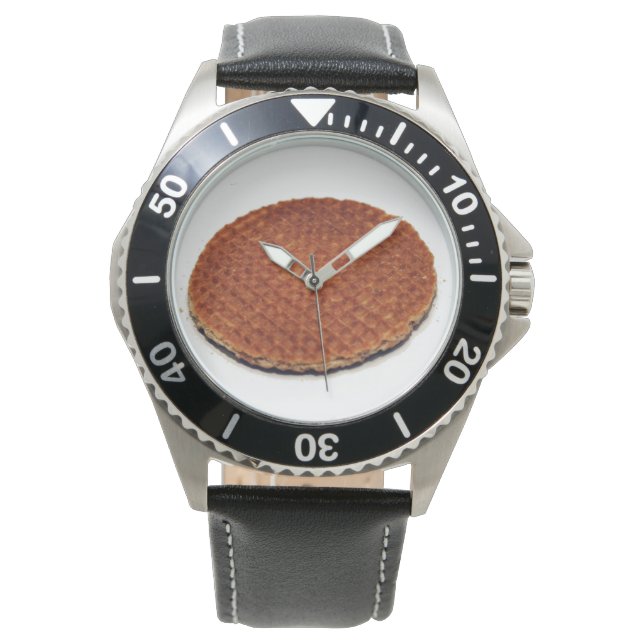 Stroopwafel Watch (Front)