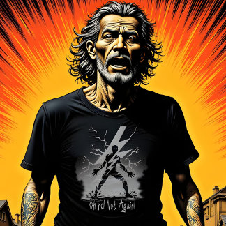 Struck by Lightning T-Shirt