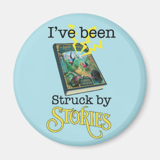Struck by Stories Magnet