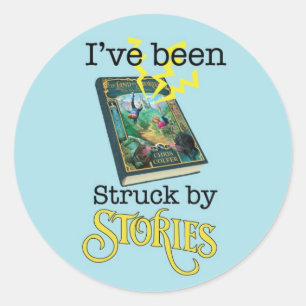 Struck by Stories sticker