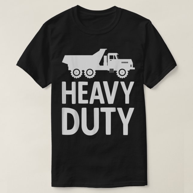 Structcar Tipplet Truck Construction  T-Shirt (Design Front)