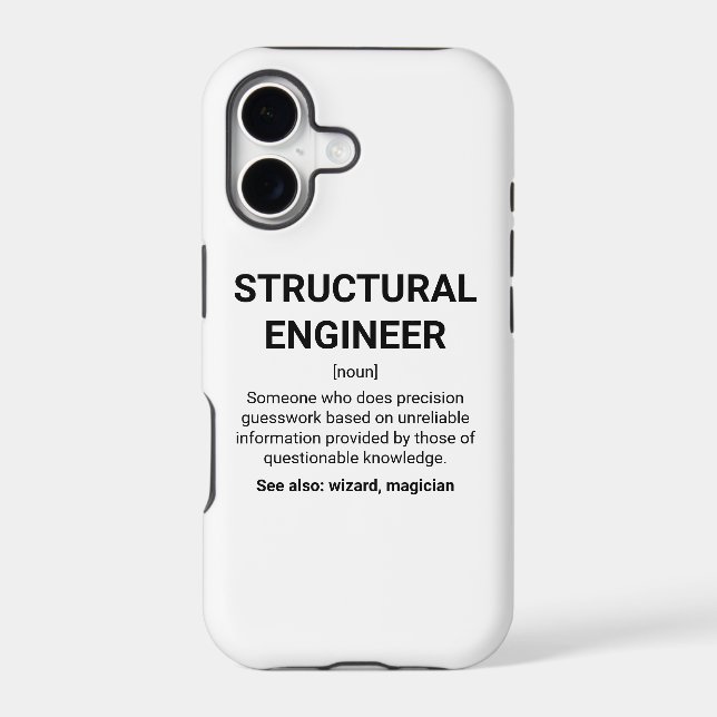 Structural Engineer Definition Noun (Back)
