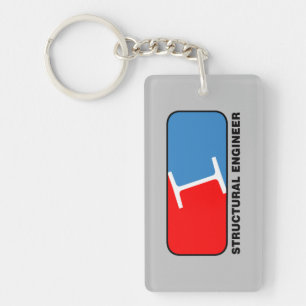 Structural Engineer League Key Ring