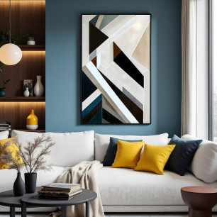 Structural Geometry Poster