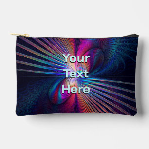 Structural Iridescence Accessory Pouch