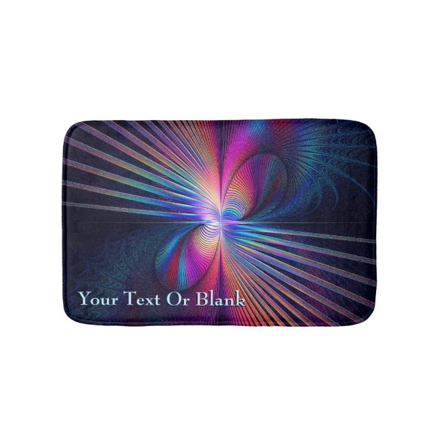 Structural Iridescence Bath Mat (Front)