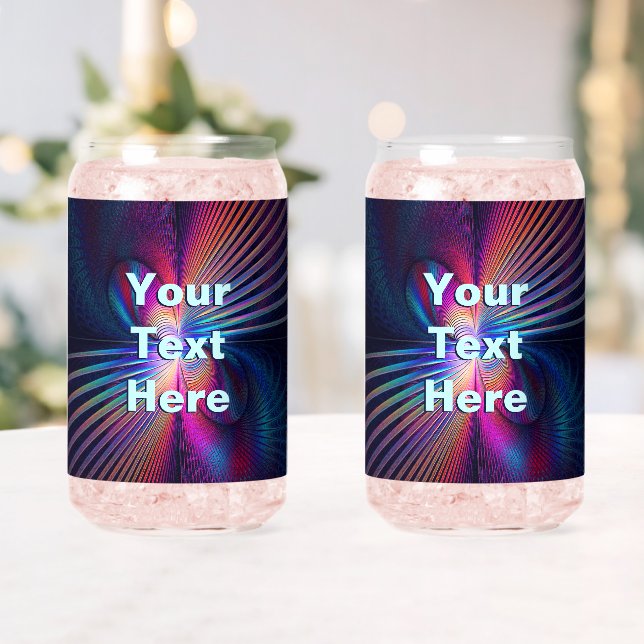 Structural Iridescence Can Glass (Insitu (Wedding))