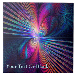 Structural Iridescence Ceramic Tile