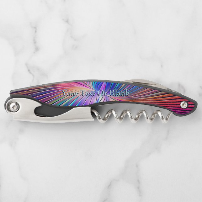 Structural Iridescence Corkscrew (Front)