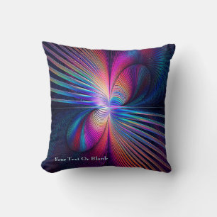 Structural Iridescence Cushion