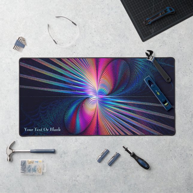Structural Iridescence Desk Mat (Workstation)
