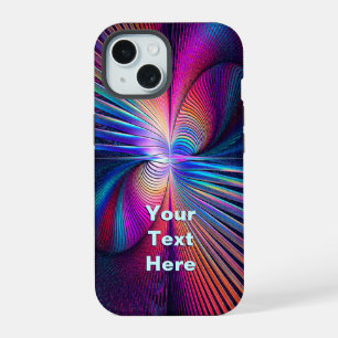 Structural Iridescence iPhone 15 Case