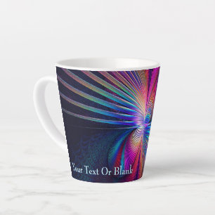 Structural Iridescence Latte Mug
