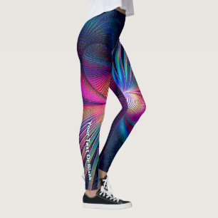 Structural Iridescence Leggings