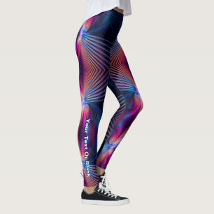 Structural Iridescence Leggings