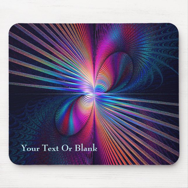 Structural Iridescence Mouse Pad (Front)