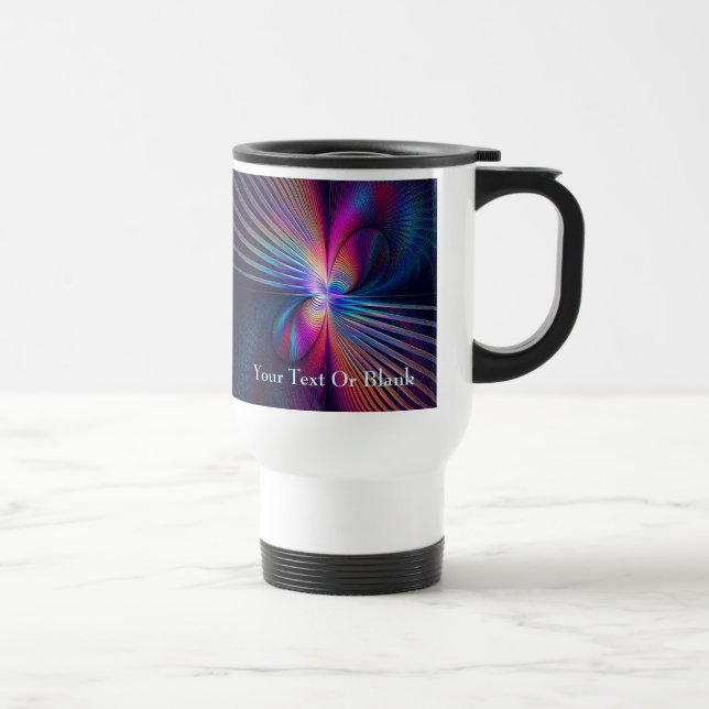 Structural Iridescence Travel Mug (Right)