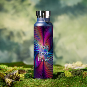 Structural Iridescence Water Bottle