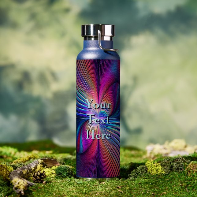 Structural Iridescence Water Bottle (Outdoor (Rotated))