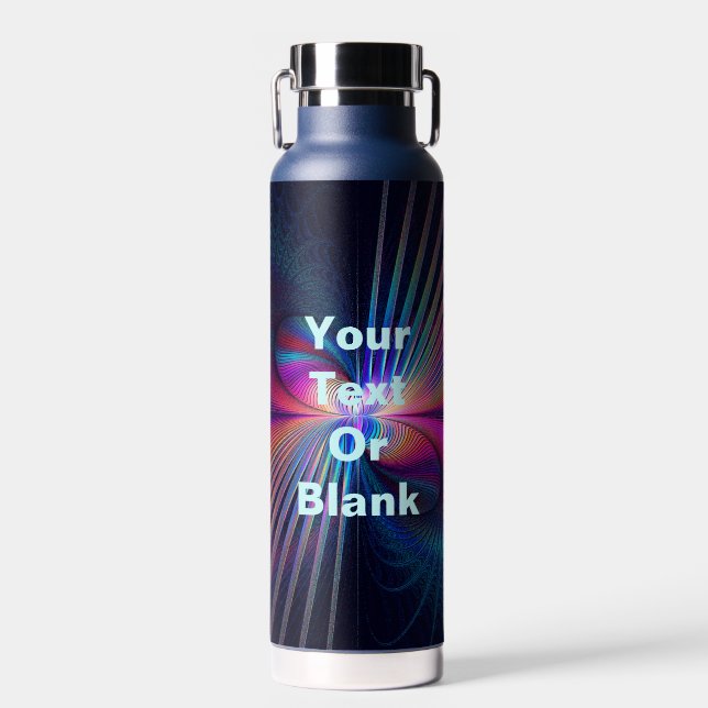 Structural Iridescence Water Bottle (Front)