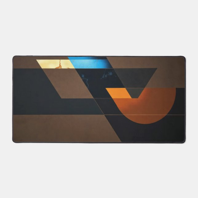 Structural Rhythm Desk Mat (Front)