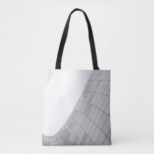 STRUCTURAL SHOT OF BUILDING TOTE BAG