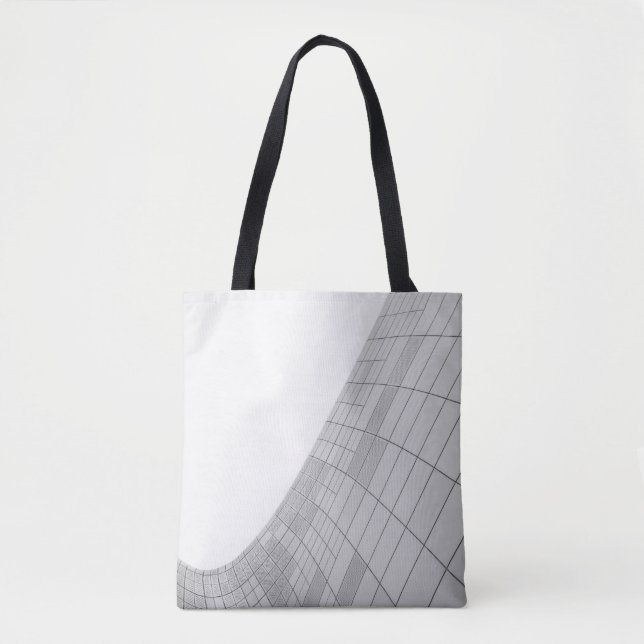 STRUCTURAL SHOT OF BUILDING TOTE BAG (Front)