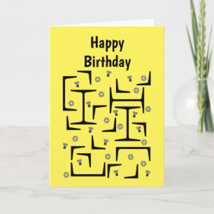 Structural Steel Pattern Card