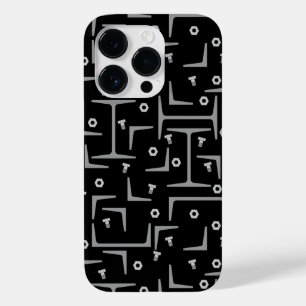 Structural Steel Pattern Case-Mate iPhone 14 Pro Case