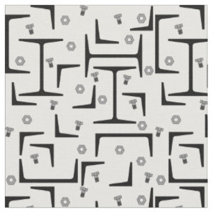 Structural Steel Pattern Fabric
